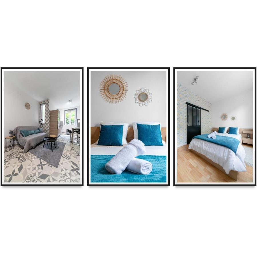 Le Gacon - Appartement Centre Ville Vichy Kültér fotó
